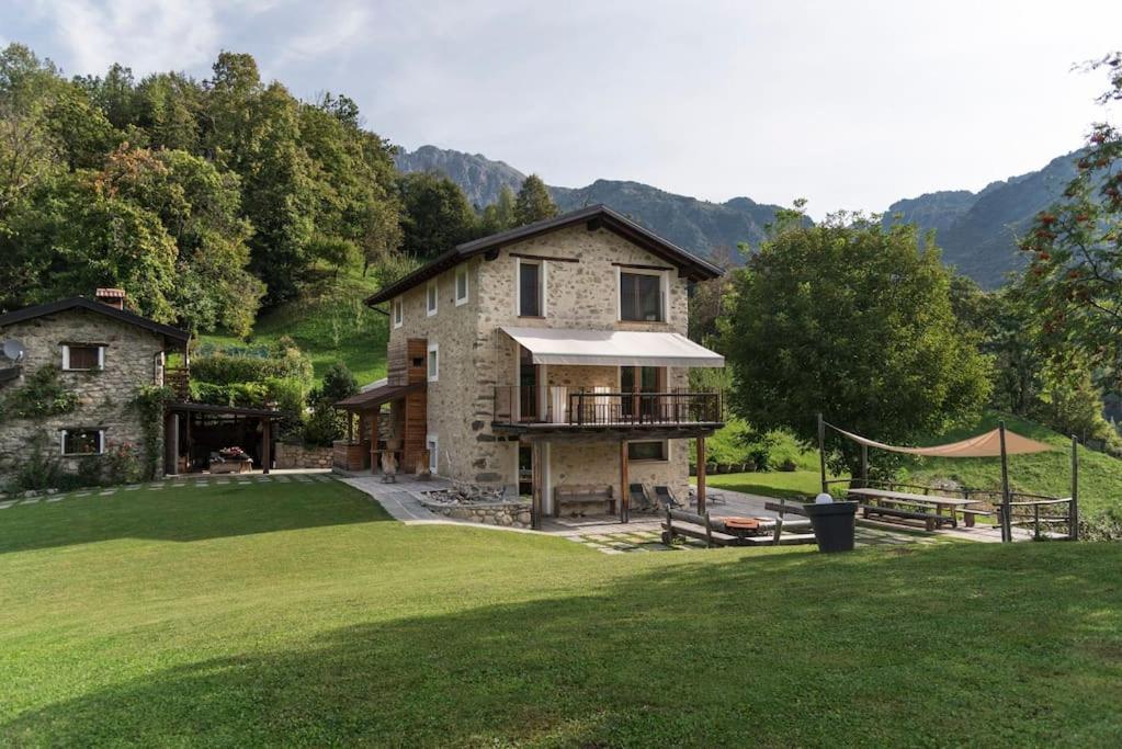 Maso Zambo Resort - Adults Only -2 Rooms, Spa & Restaurant Sopra Il Lago Di Como Cassina Valsassina Esterno foto